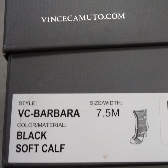Women's Vince Camuto VC Barabara black - Picture 5 of 6